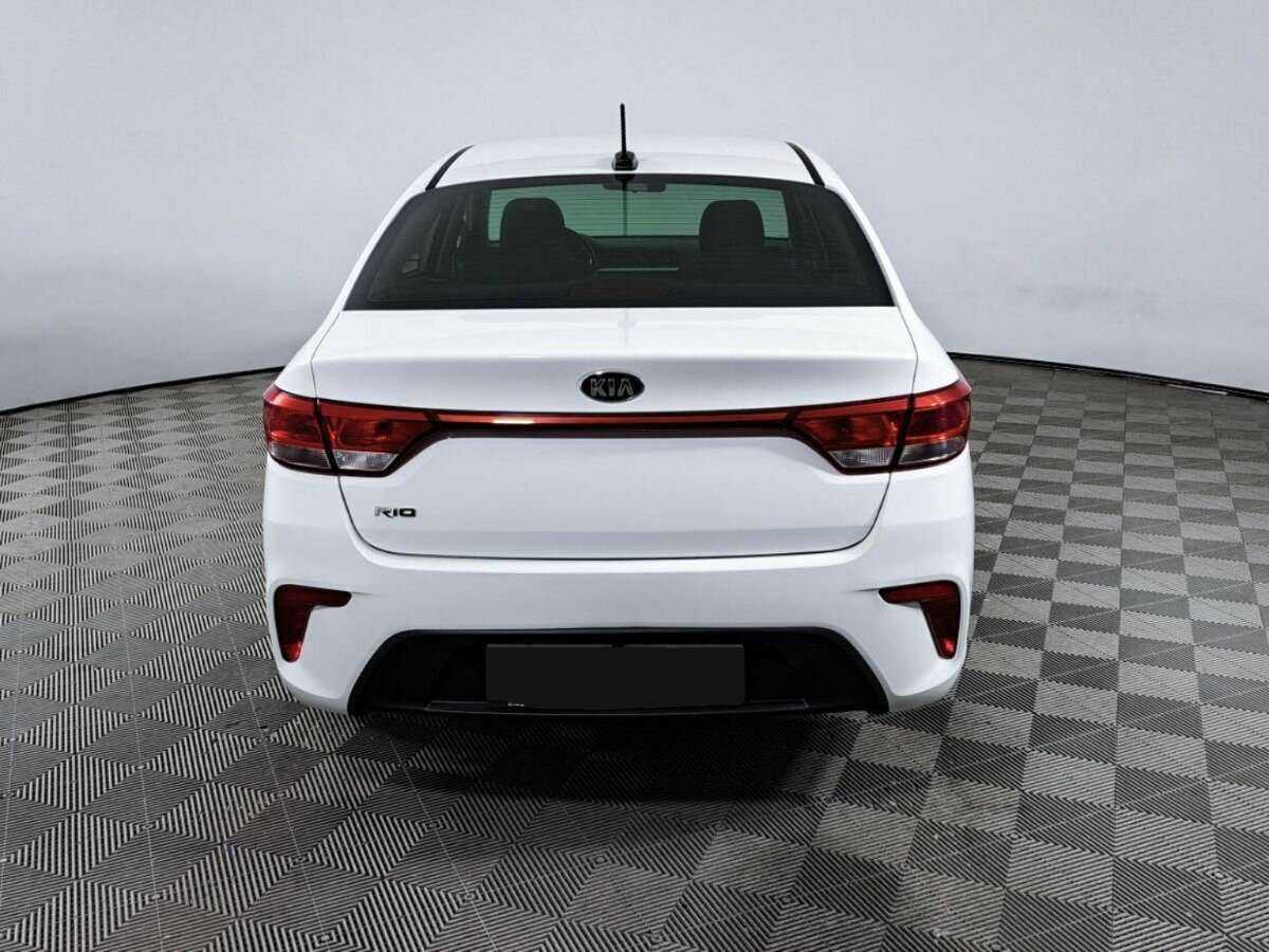 Kia Rio б/у, 2019, Автоматическая. Фото: #5