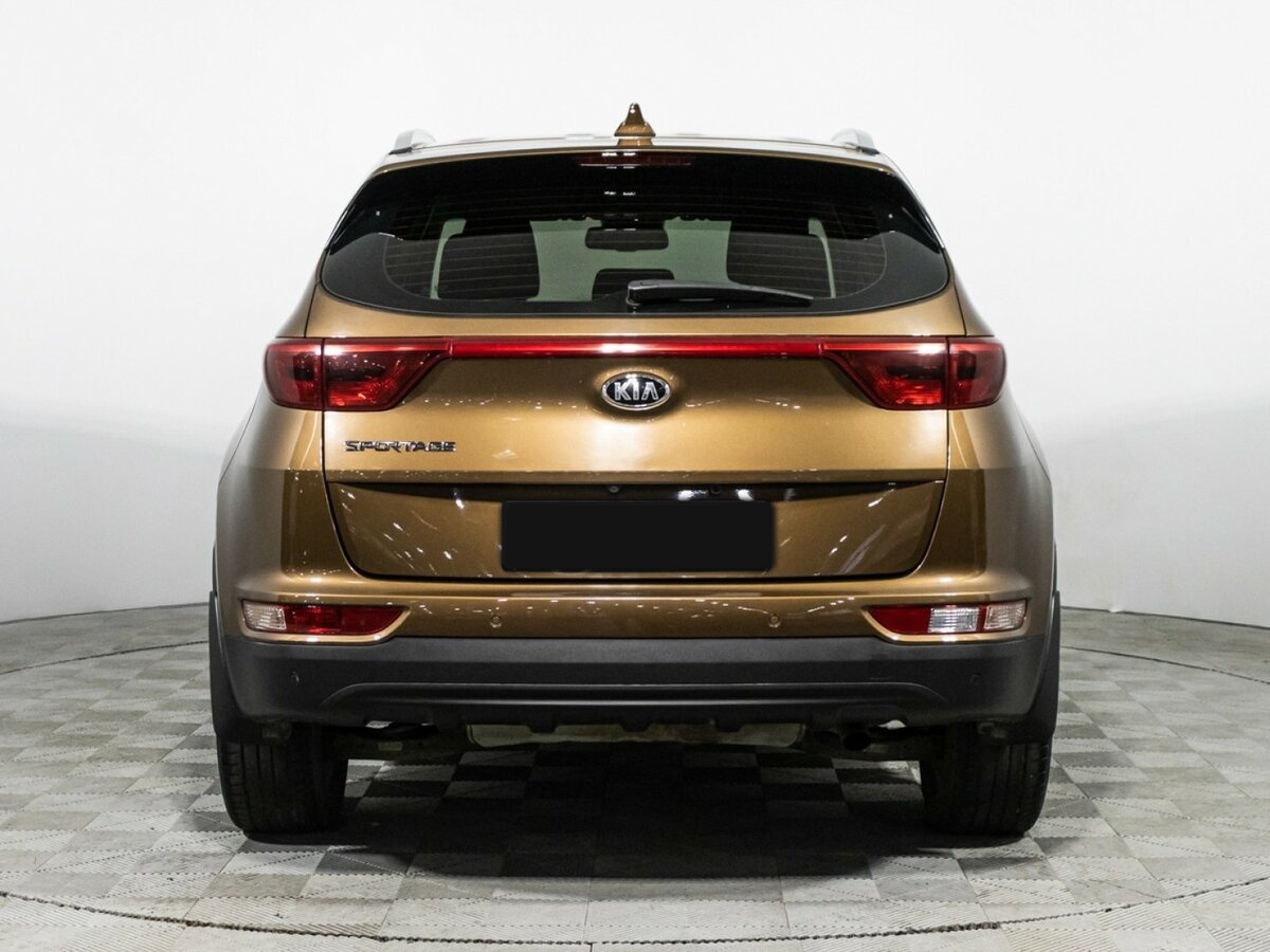 Kia Sportage б/у, 2016, Автоматическая. Фото: #5