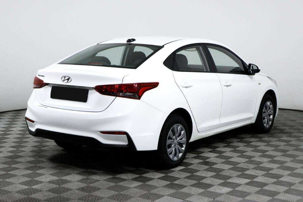 Hyundai Solaris б/у, 2019, Автоматическая. Фото: #4