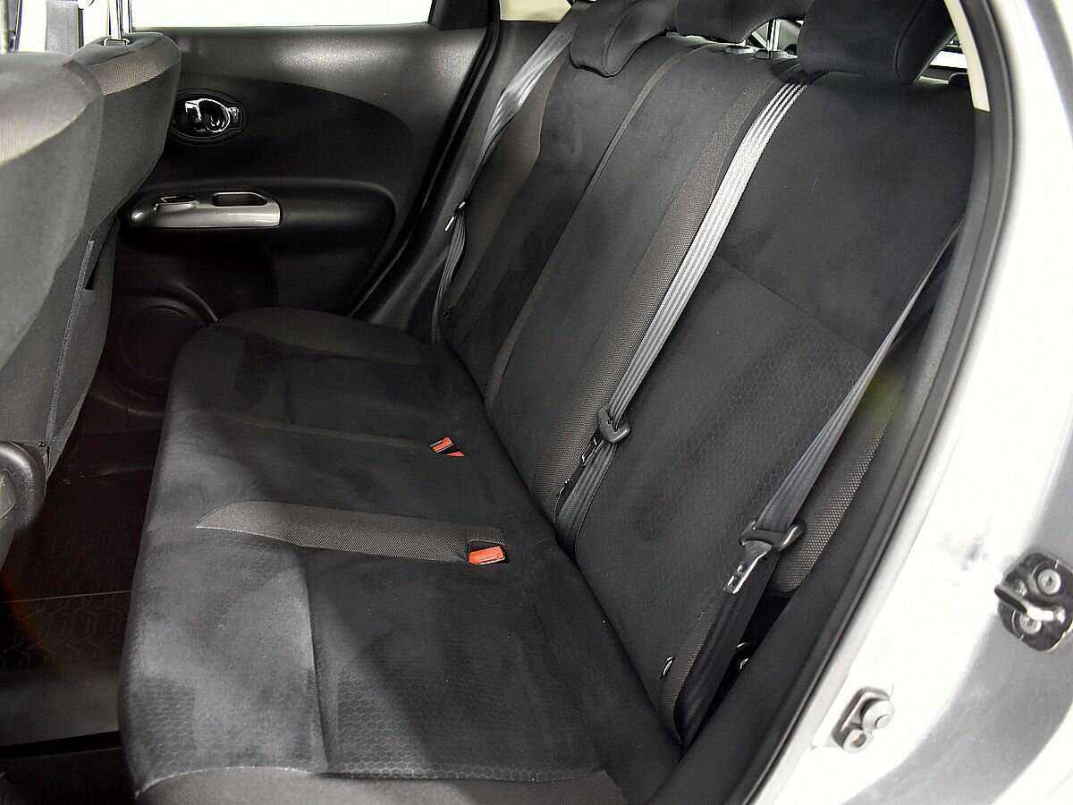 Nissan Juke б/у, 2012, Вариатор. Фото: #8
