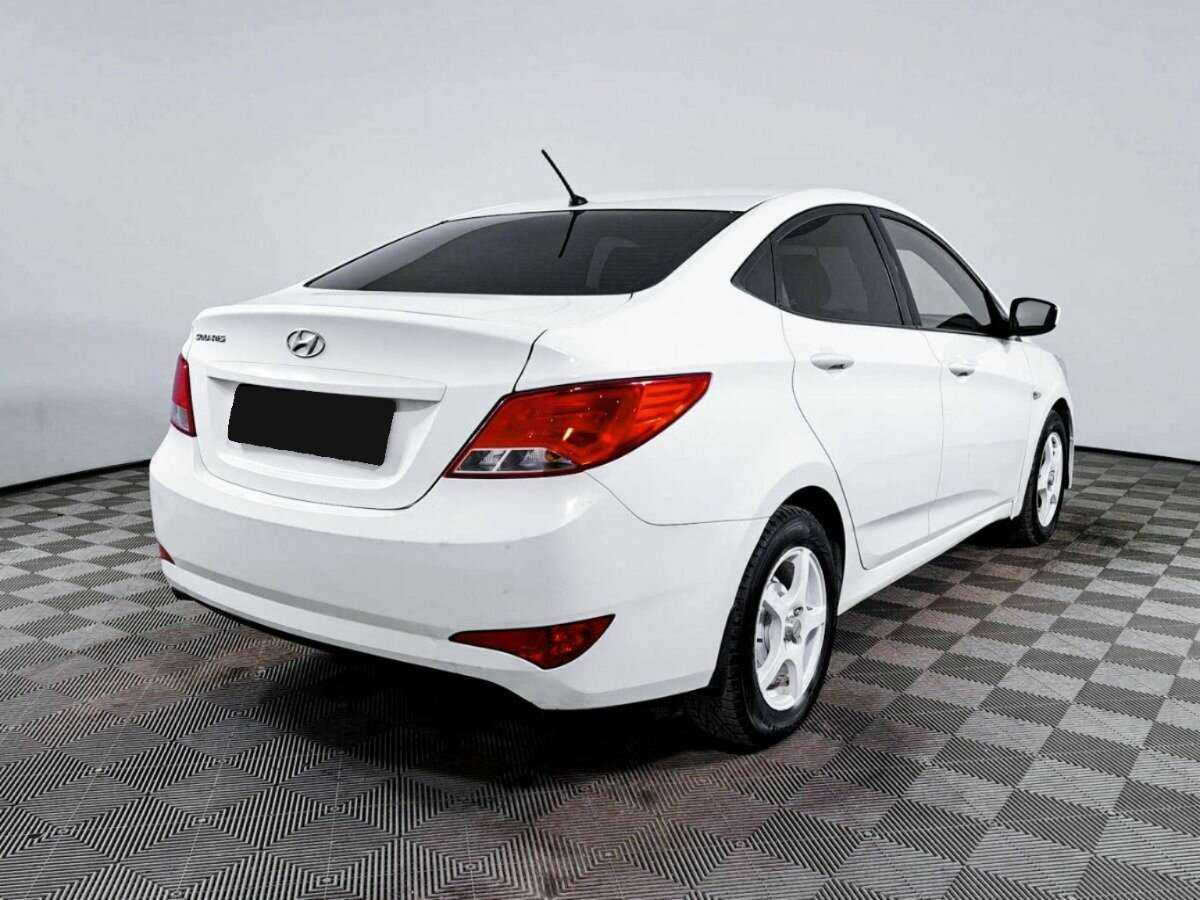 Hyundai Solaris б/у, 2016, Механическая. Фото: #3