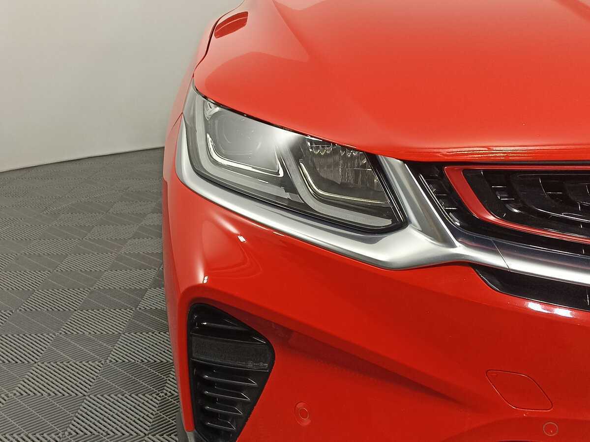 Geely Coolray б/у, 2020, Роботизированная. Фото: #14