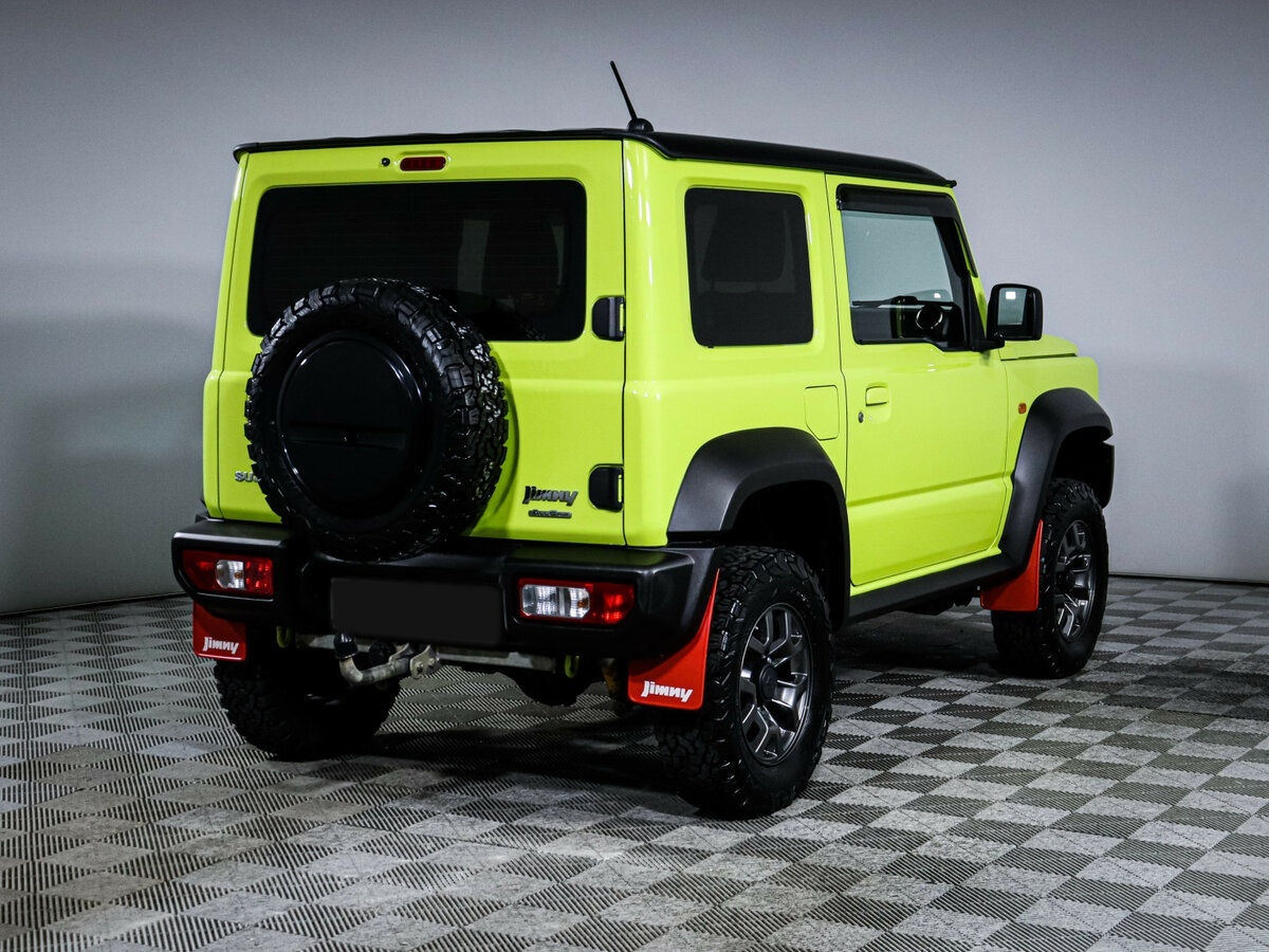 Suzuki Jimny б/у, 2020, Автоматическая. Фото: #2