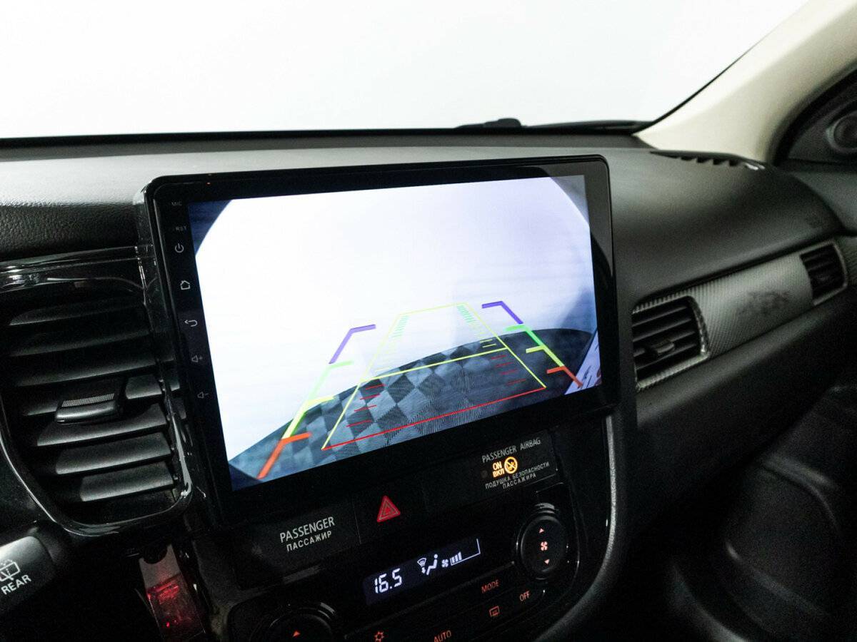 Mitsubishi Outlander б/у, 2017, Вариатор. Фото: #14