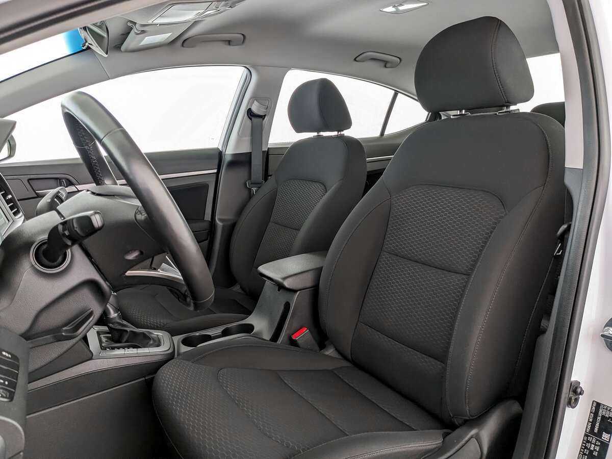 Hyundai Elantra б/у, 2020, Автоматическая. Фото: #15