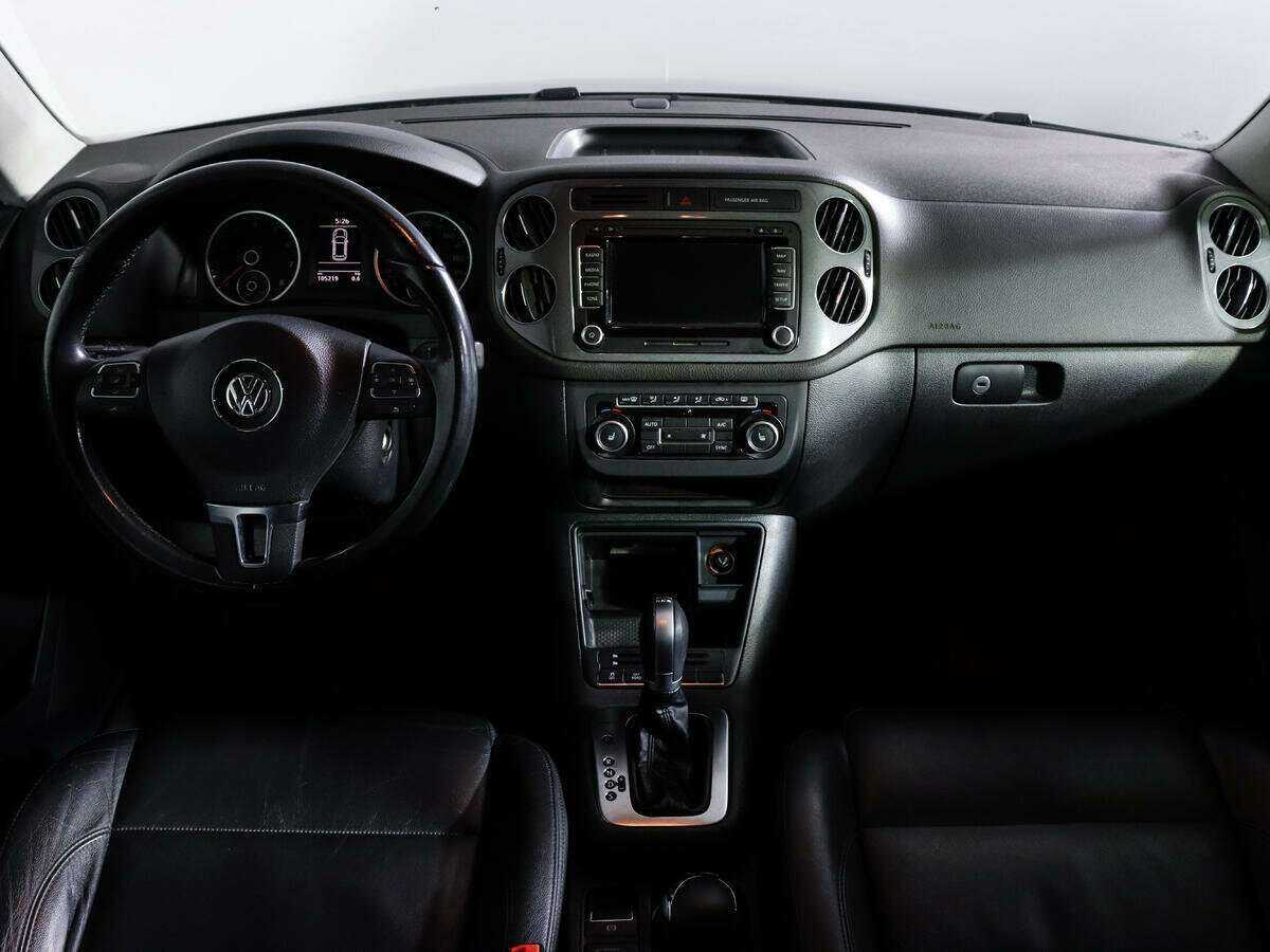 Volkswagen Tiguan б/у, 2012, Автоматическая. Фото: #8