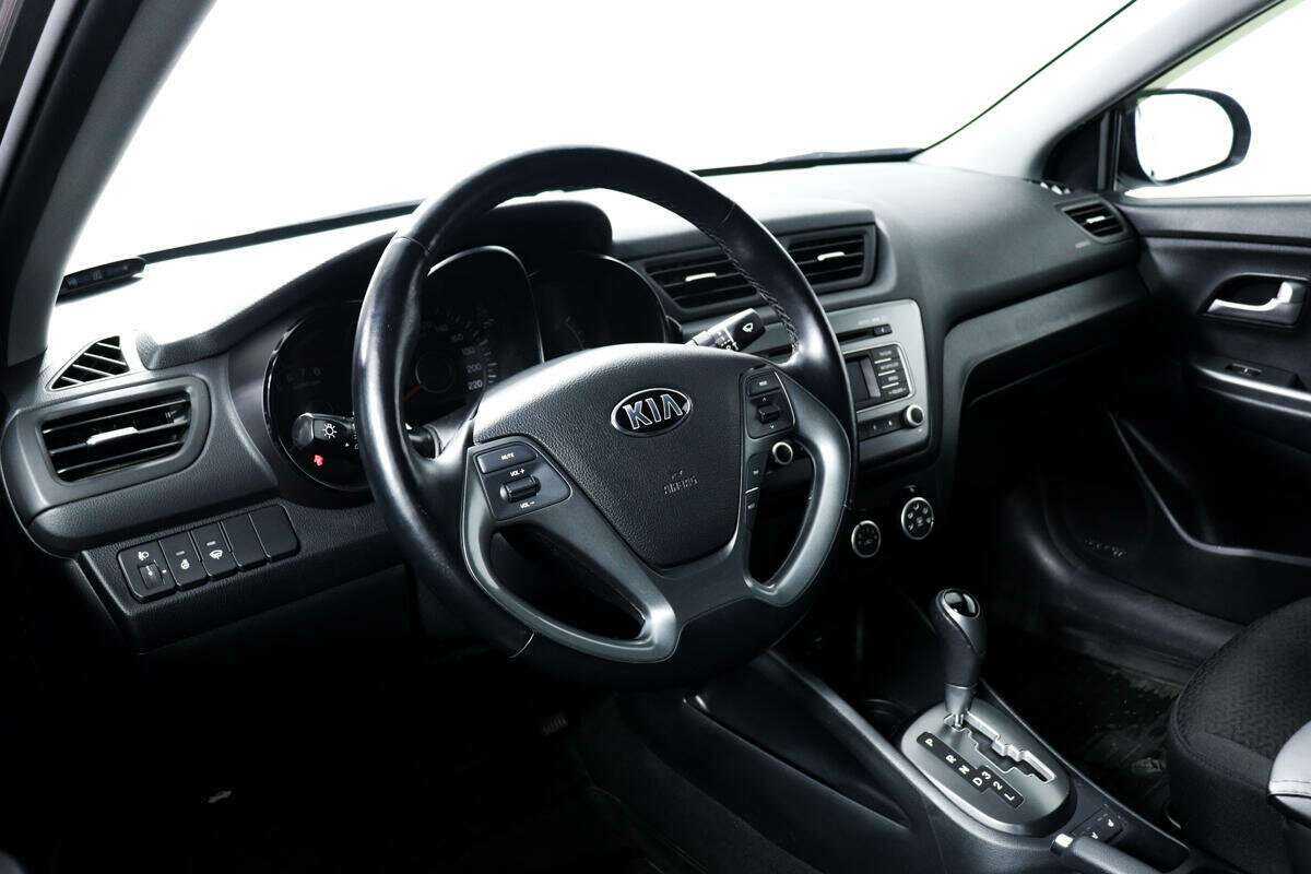 Kia Rio б/у, 2016, Автоматическая. Фото: #12