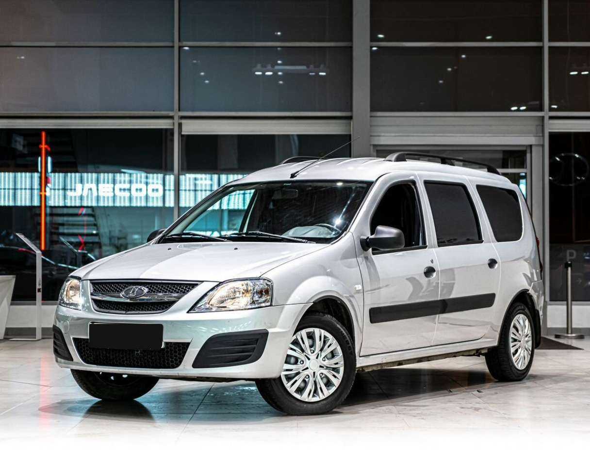 Lada (ВАЗ) Largus б/у, 2018, Механическая. Фото: #0