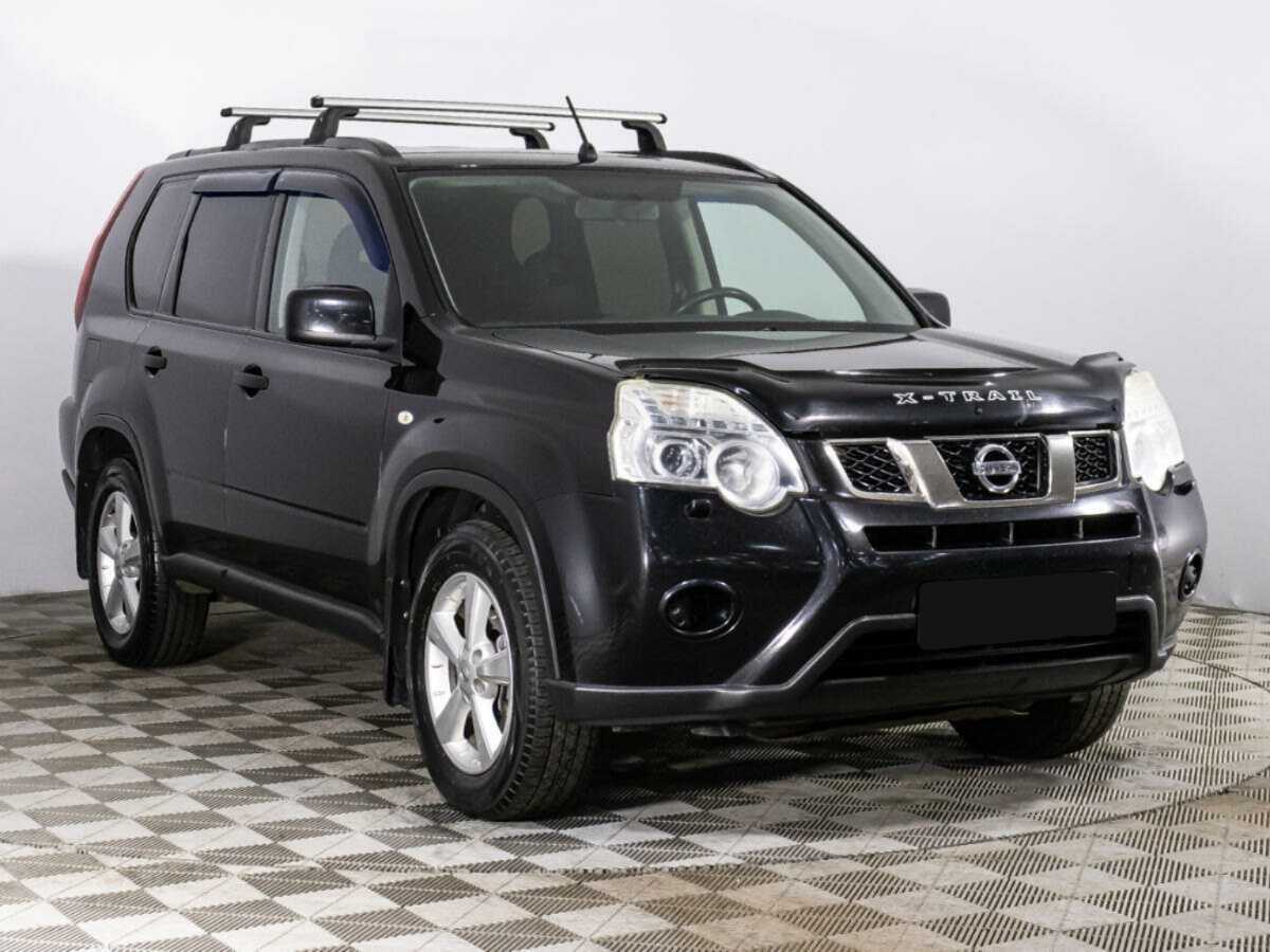 Nissan X-Trail б/у, 2012, Вариатор. Фото: #2
