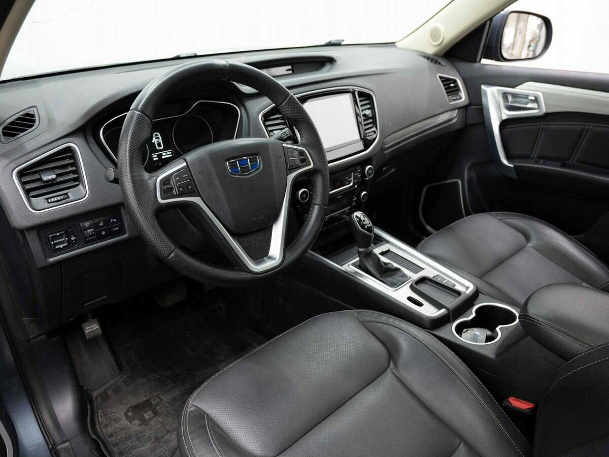 Geely Emgrand X7 б/у, 2019, Автоматическая. Фото: #6