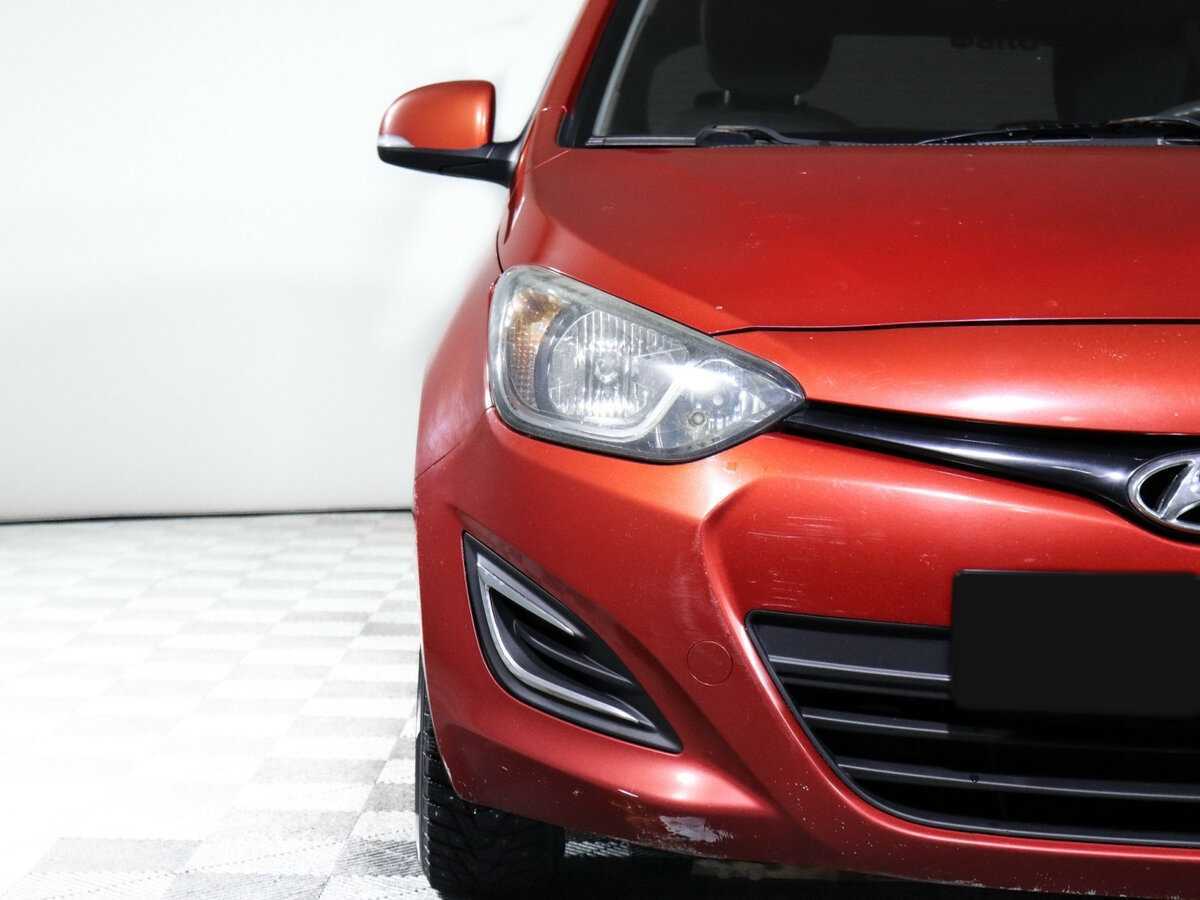 Hyundai i20 б/у, 2012, Автоматическая. Фото: #13
