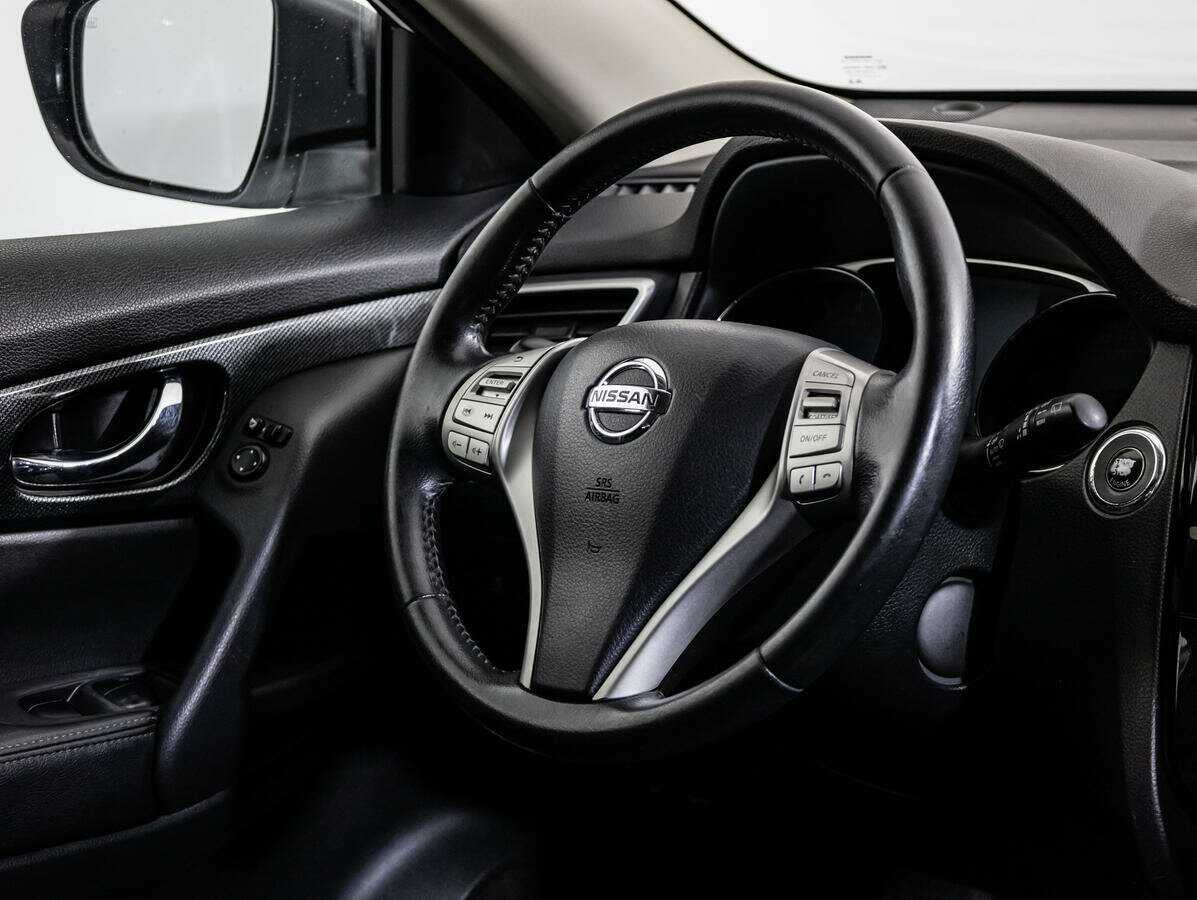 Nissan X-Trail б/у, 2015, Вариатор. Фото: #14