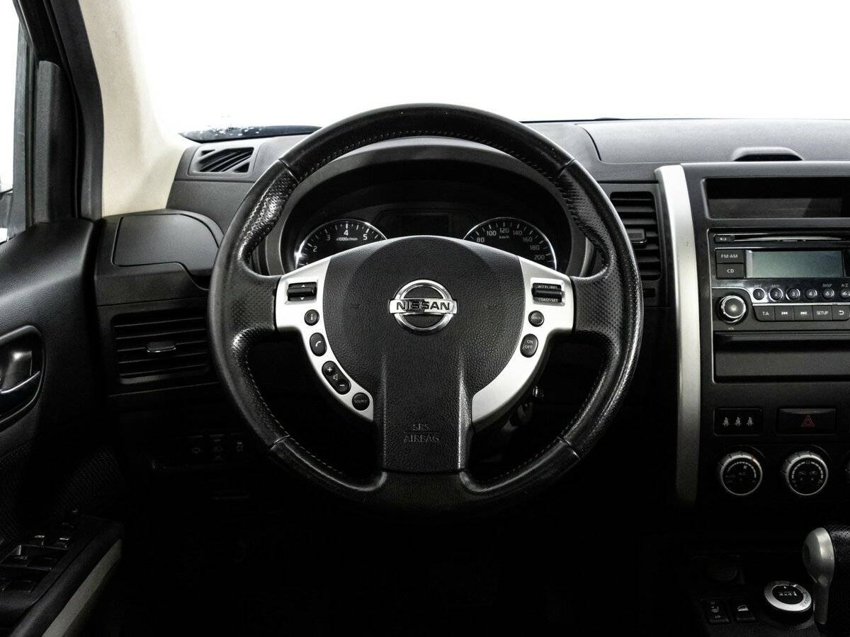 Nissan X-Trail б/у, 2013, Вариатор. Фото: #11