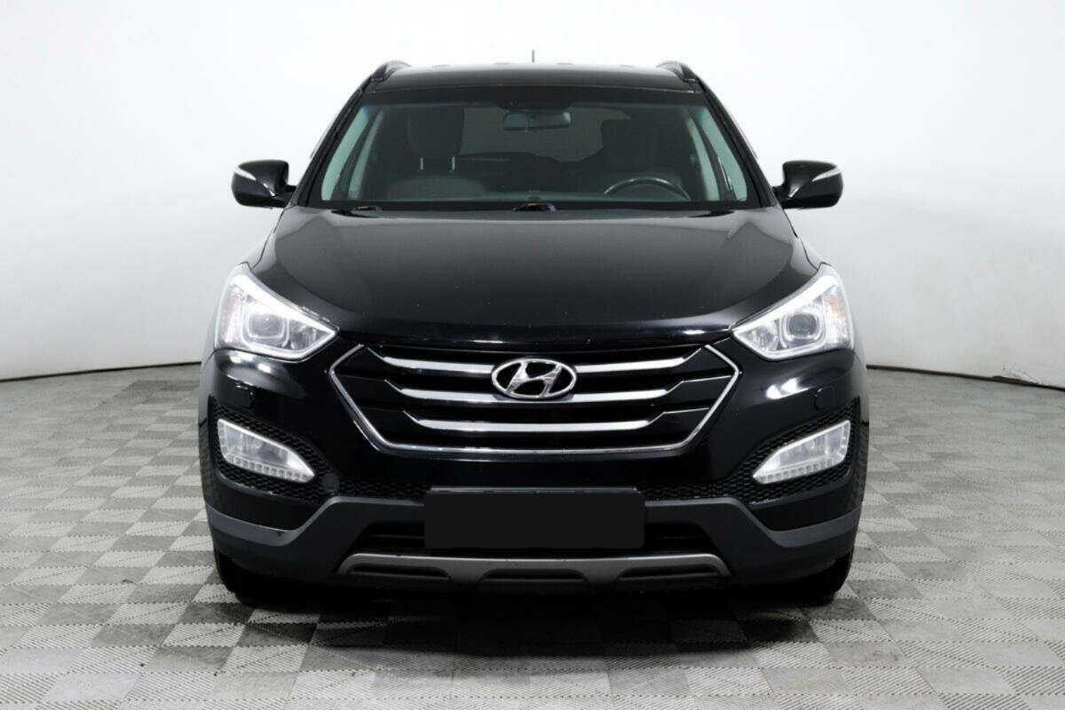 Hyundai Santa Fe б/у, 2013, Автоматическая. Фото: #1