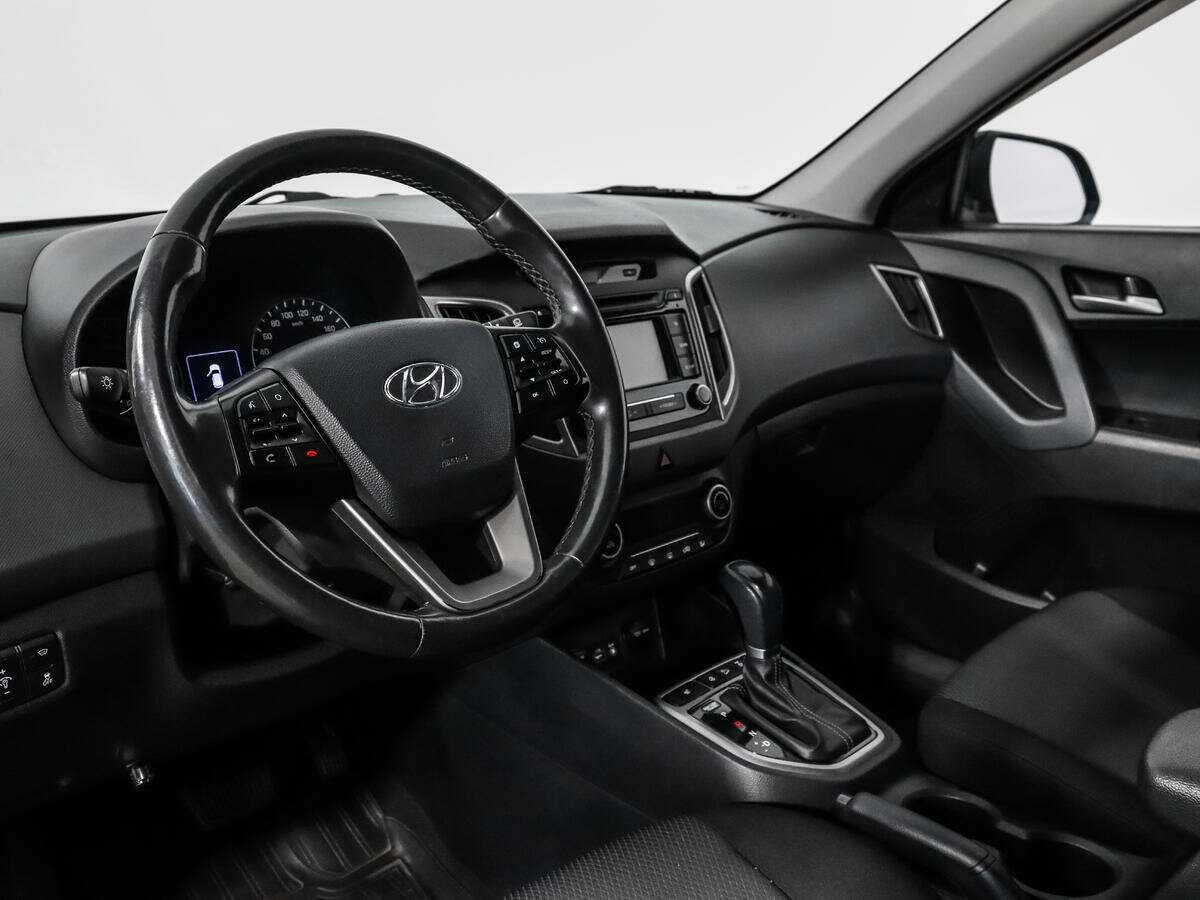 Hyundai Creta б/у, 2019, Автоматическая. Фото: #8