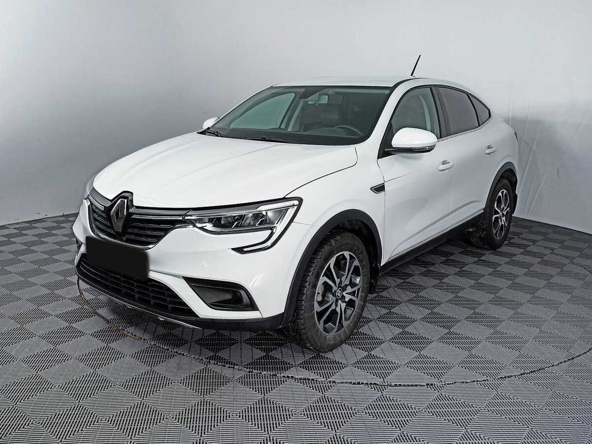 Renault Arkana б/у, 2019, Вариатор. Посмотреть фото