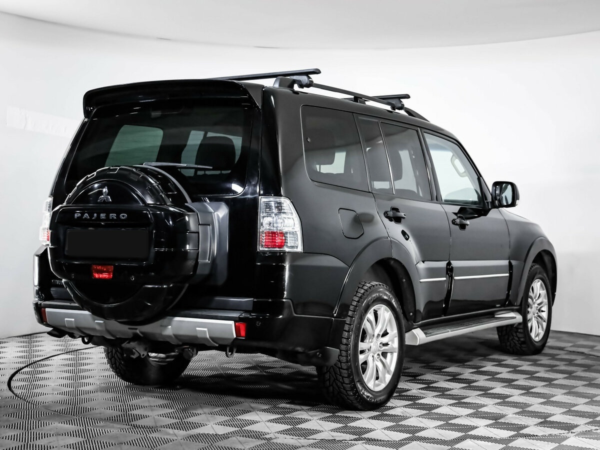 Mitsubishi Pajero б/у, 2013, Автоматическая. Фото: #4