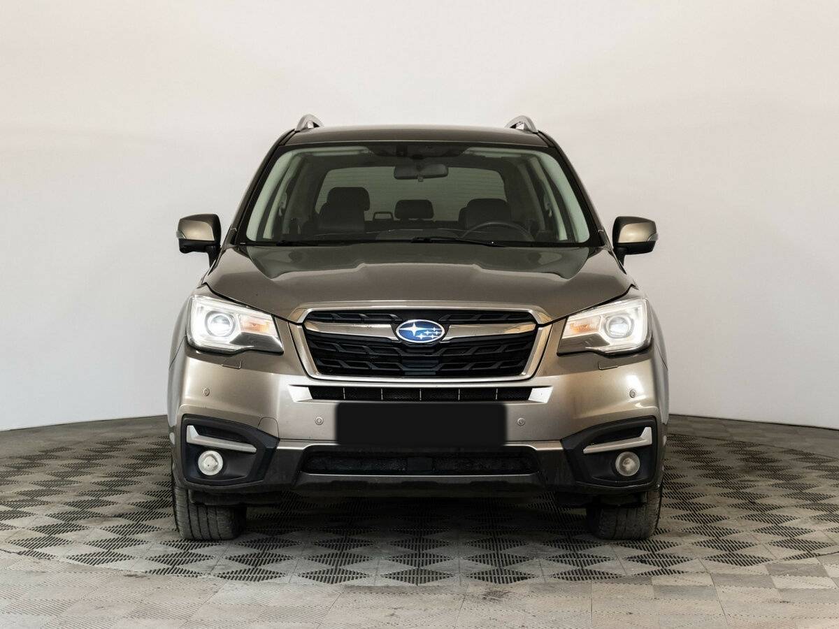 Subaru Forester б/у, 2017, Вариатор. Фото: #1