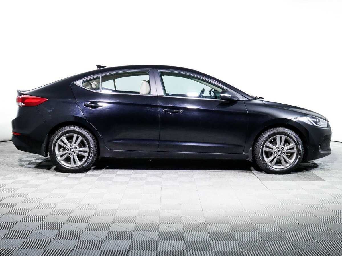Hyundai Elantra б/у, 2018, Автоматическая. Фото: #3