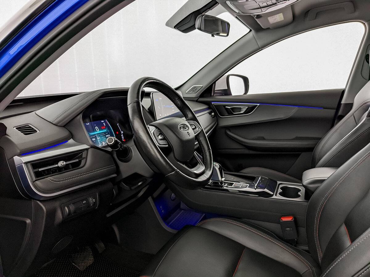 Chery Tiggo 7 Pro б/у, 2020, Вариатор. Фото: #15