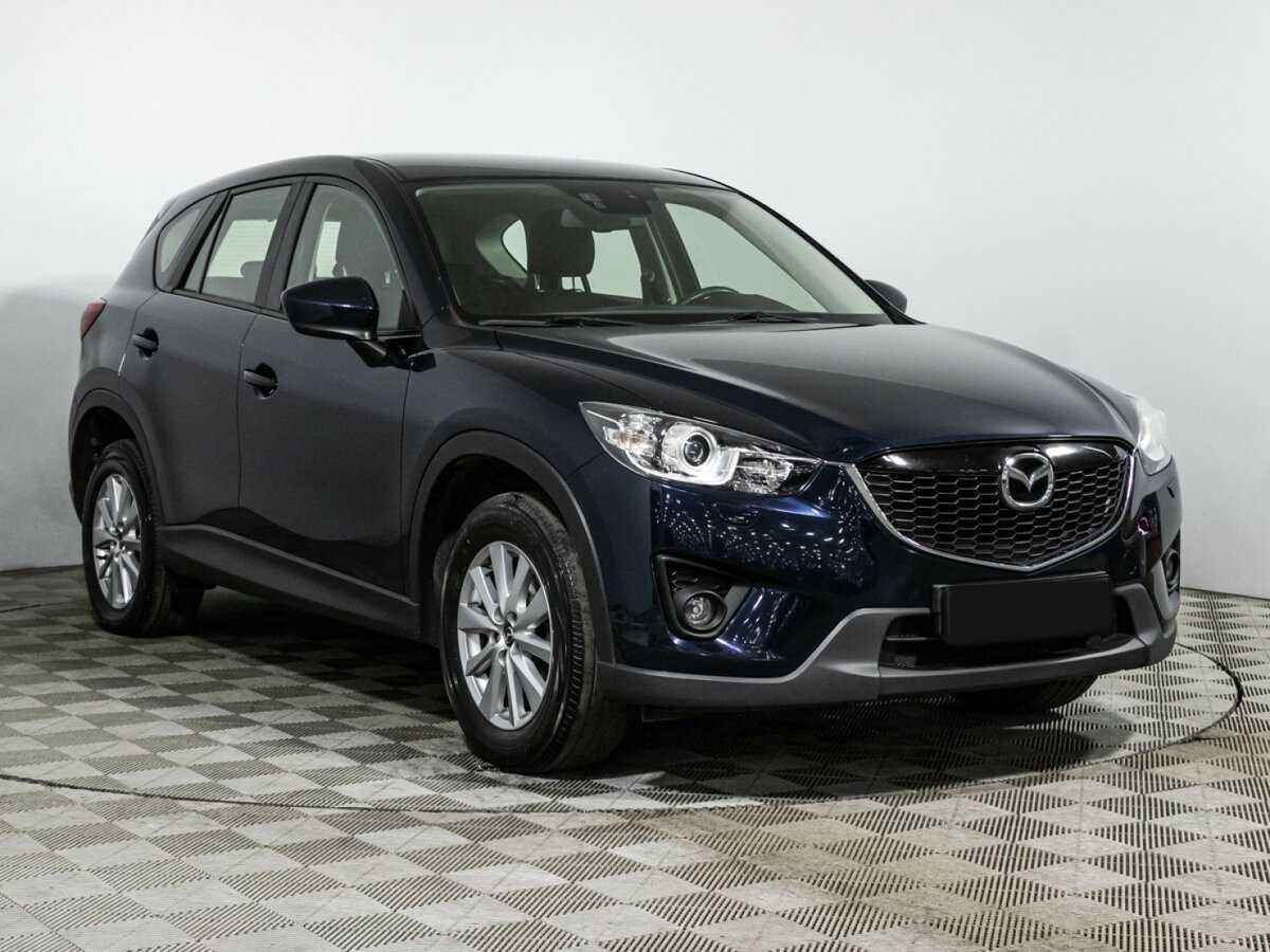 Mazda CX-5 б/у, 2014, Автоматическая. Фото: #2