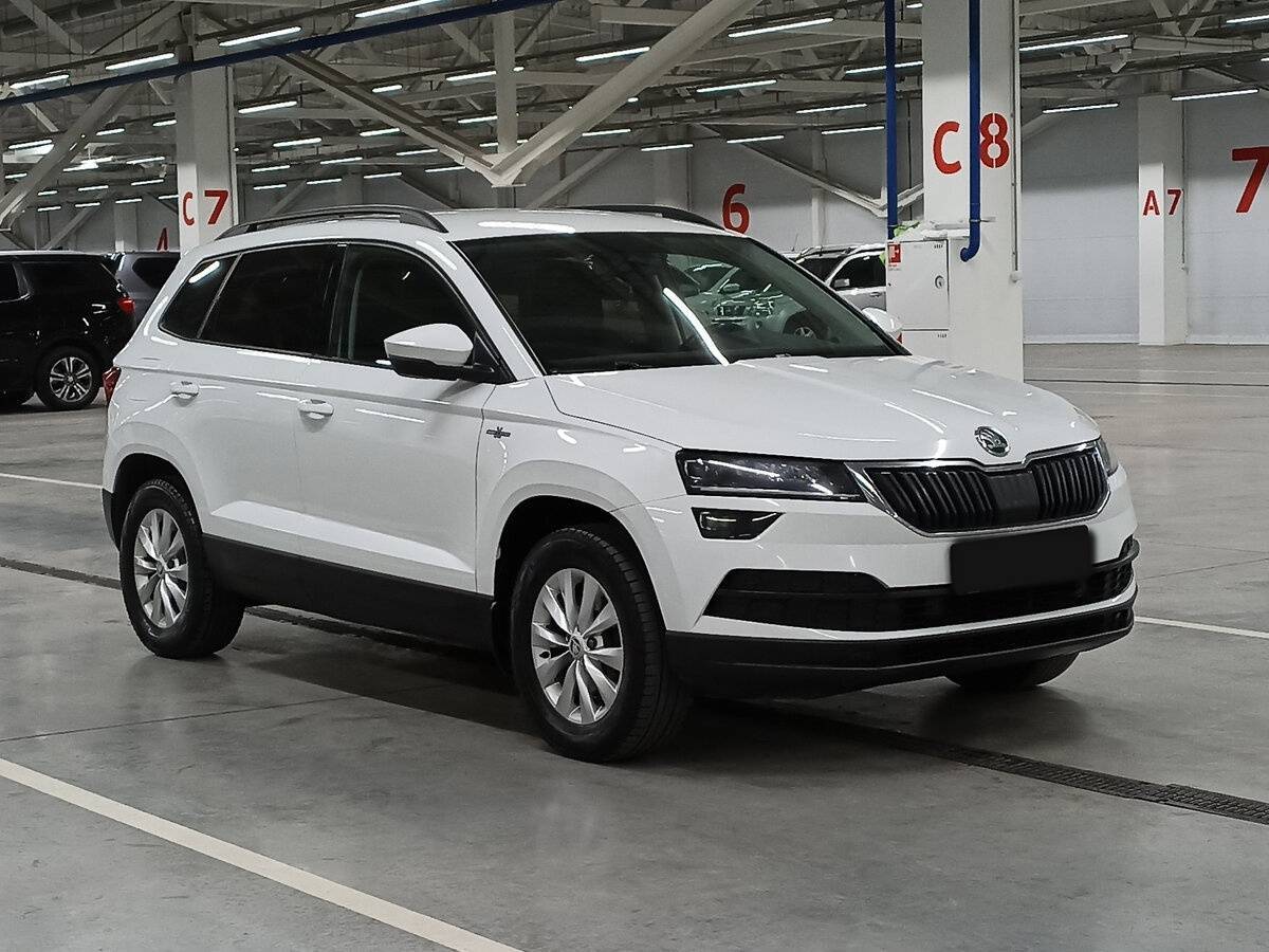 Skoda Karoq б/у, 2021, Роботизированная. Фото: #2