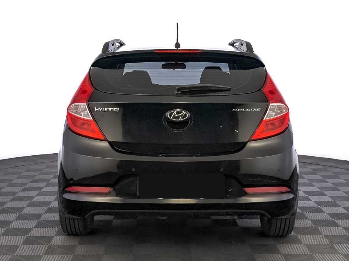 Hyundai Solaris б/у, 2015, Автоматическая. Фото: #5