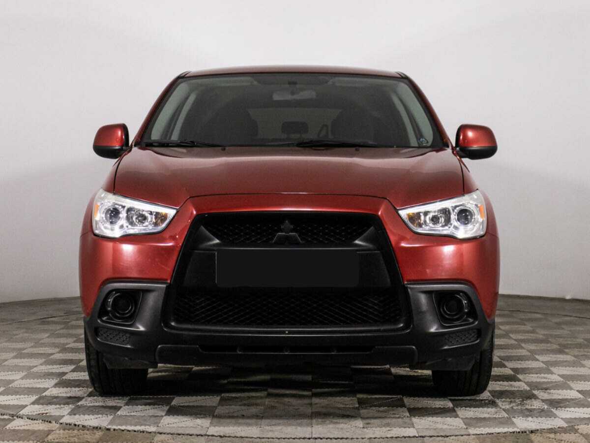 Mitsubishi ASX б/у, 2012, Механическая. Фото: #1