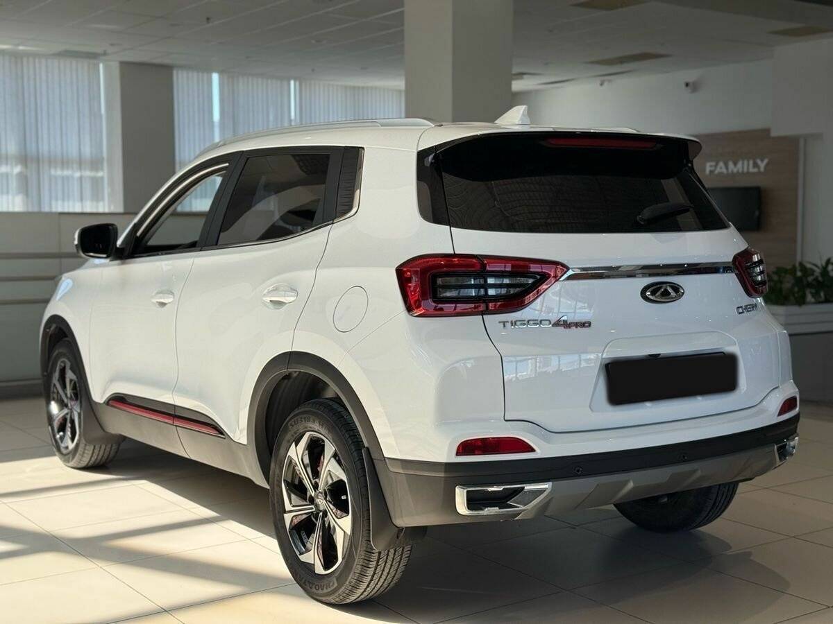 Chery Tiggo 4 Pro б/у, 2022, Вариатор. Фото: #6