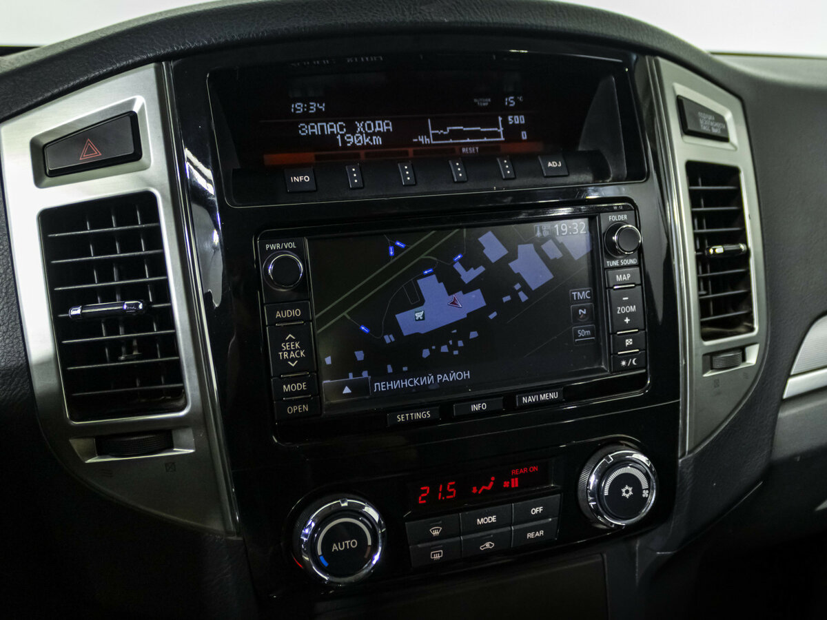 Mitsubishi Pajero б/у, 2014, Автоматическая. Фото: #11