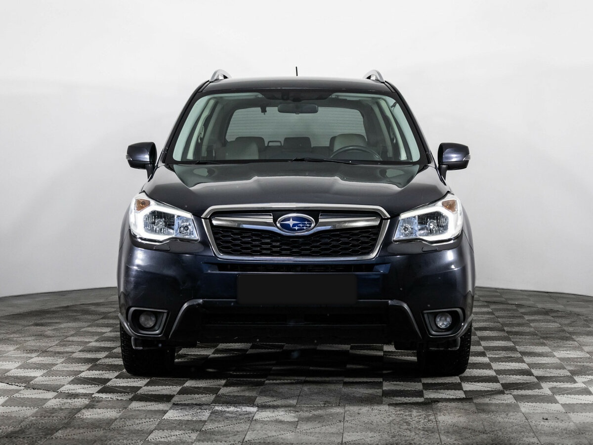 Subaru Forester б/у, 2013, Вариатор. Фото: #1