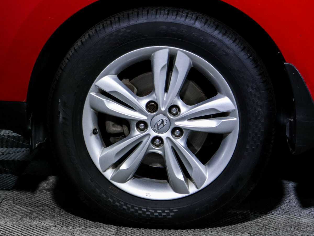 Hyundai ix35 б/у, 2013, Автоматическая. Фото: #14