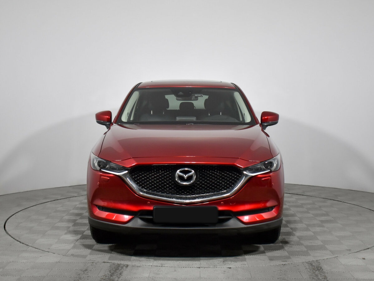 Mazda CX-5 б/у, 2017, Автоматическая. Фото: #1