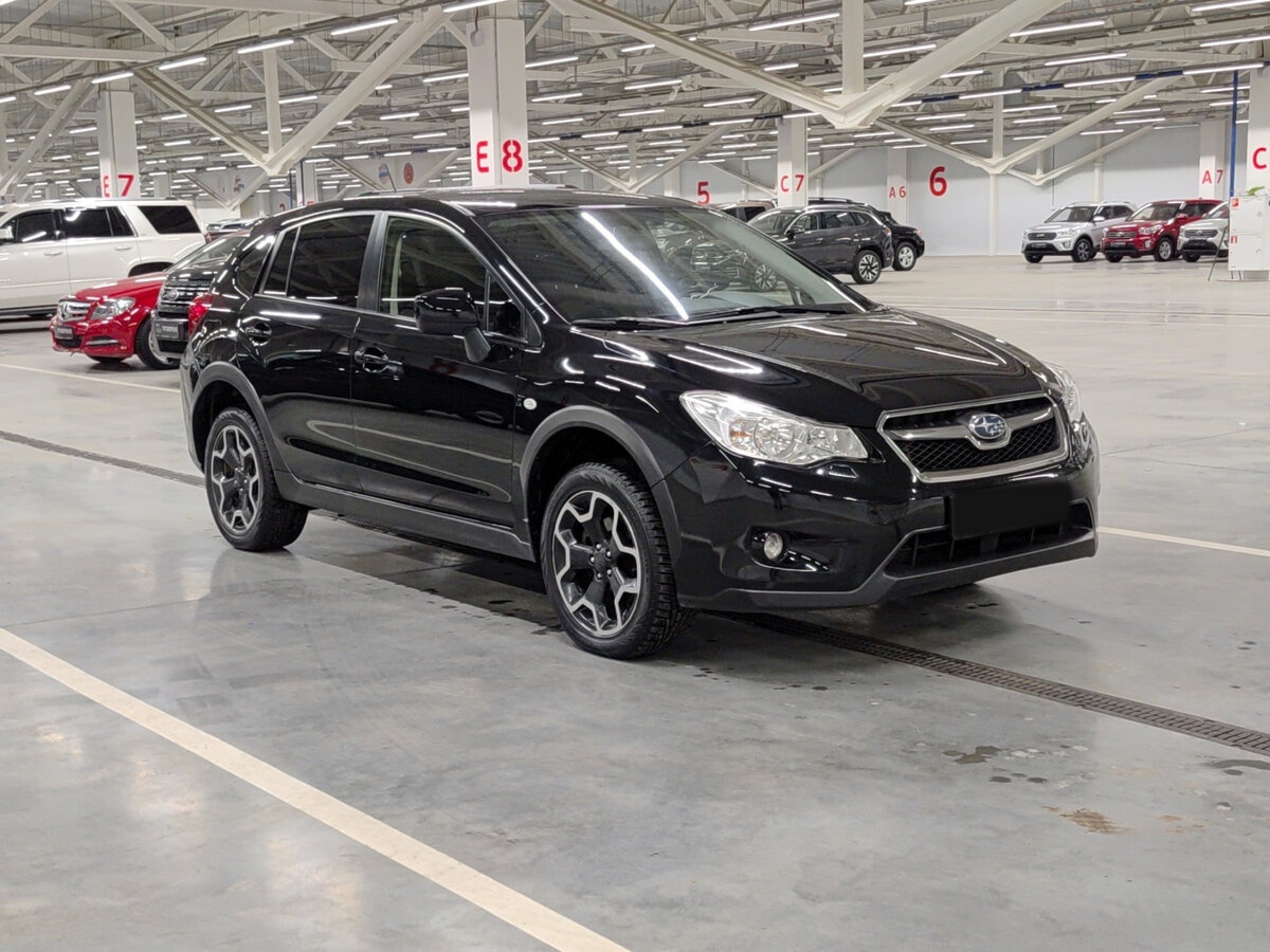 Subaru XV б/у, 2014, Вариатор. Фото: #2