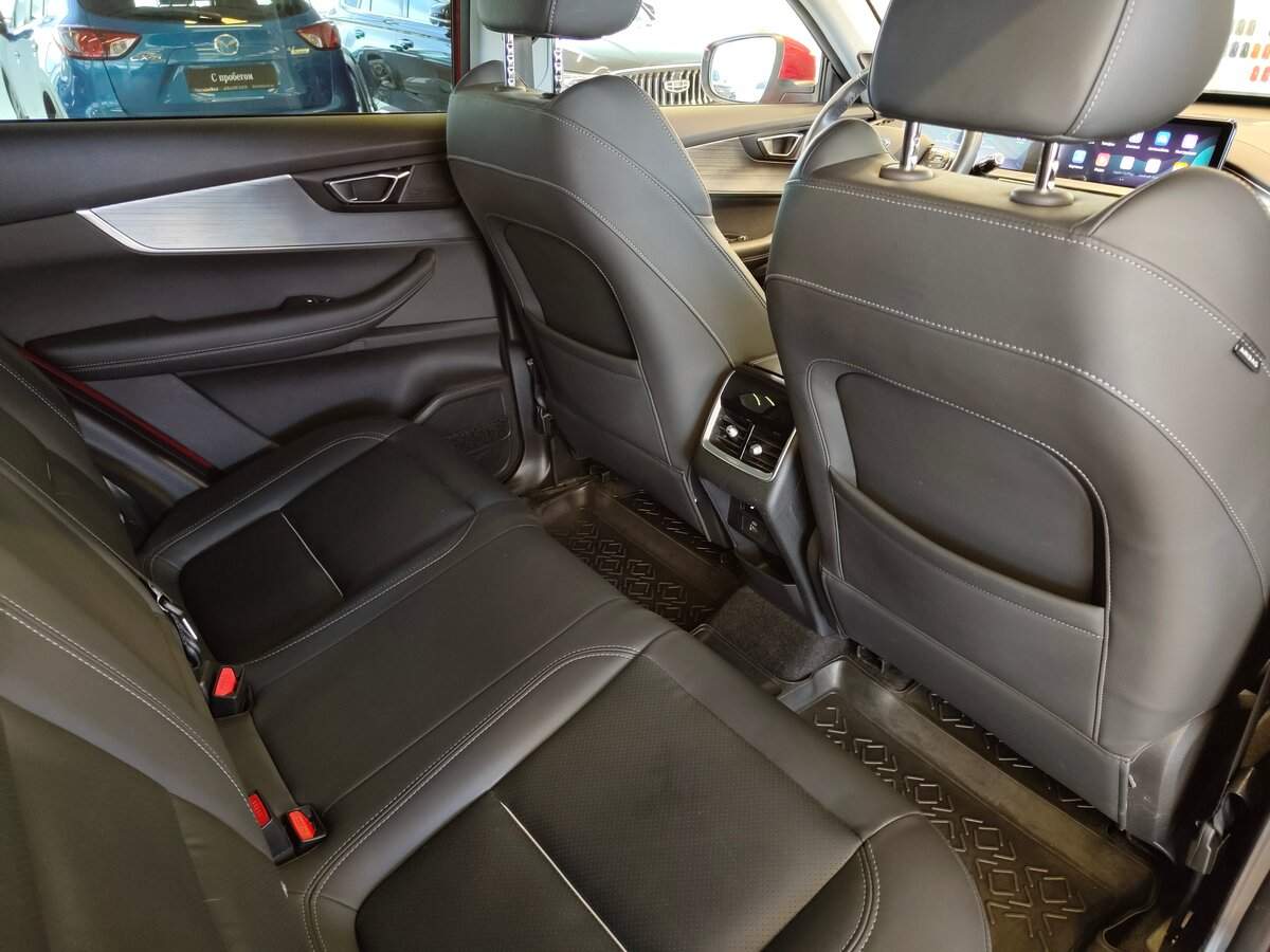 Chery Tiggo 7 Pro Max б/у, 2022, Вариатор. Фото: #5