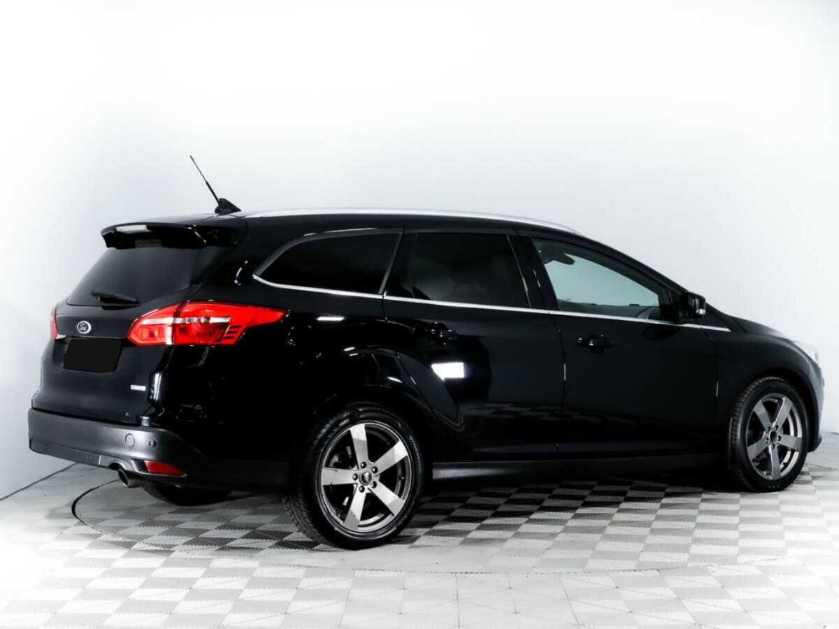 Ford Focus б/у, 2017, Автоматическая. Фото: #4