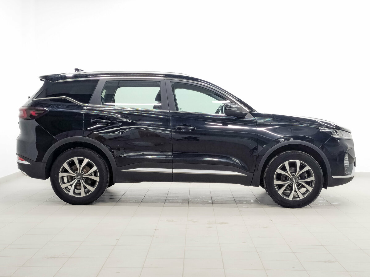 Chery Tiggo 7 Pro б/у, 2022, Вариатор. Фото: #3