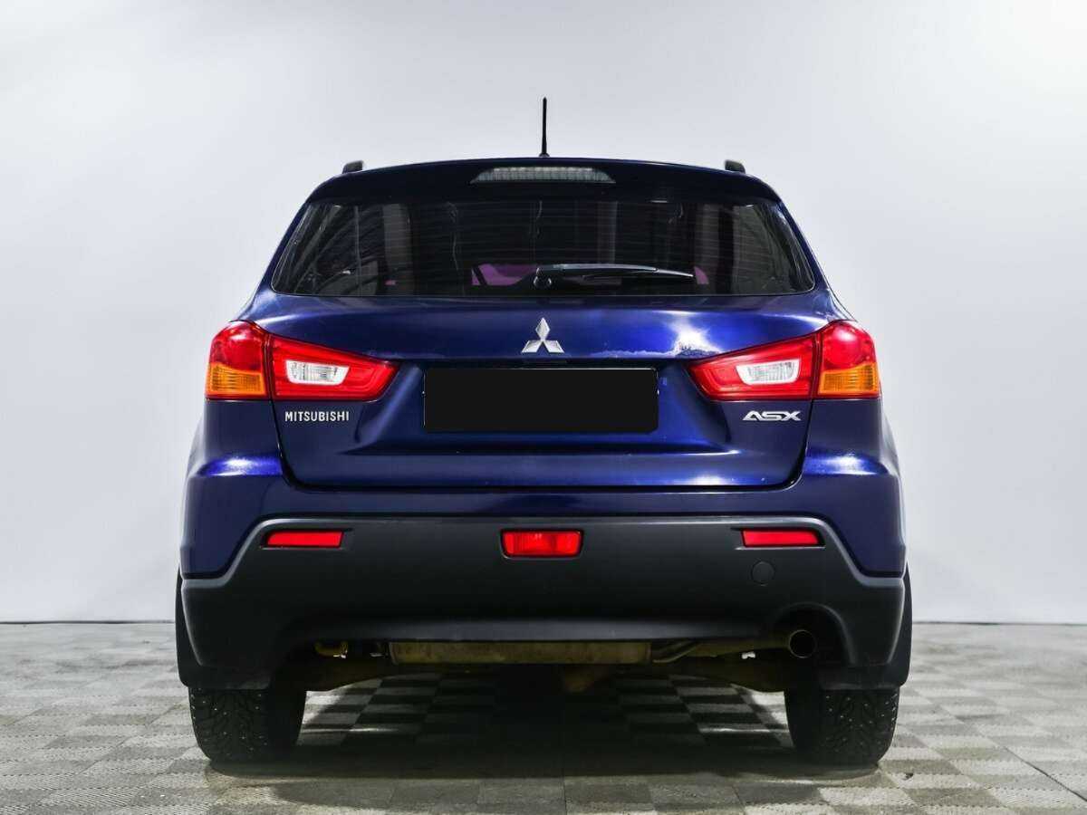 Mitsubishi ASX б/у, 2012, Механическая. Фото: #4