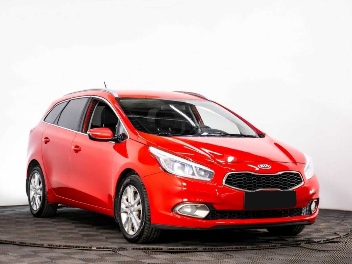 Kia Ceed б/у, 2014, Автоматическая. Фото: #2