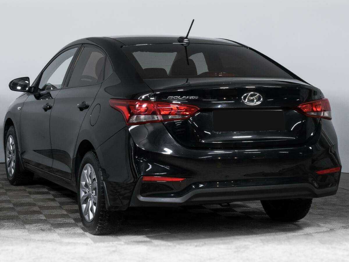 Hyundai Solaris б/у, 2018, Автоматическая. Фото: #5