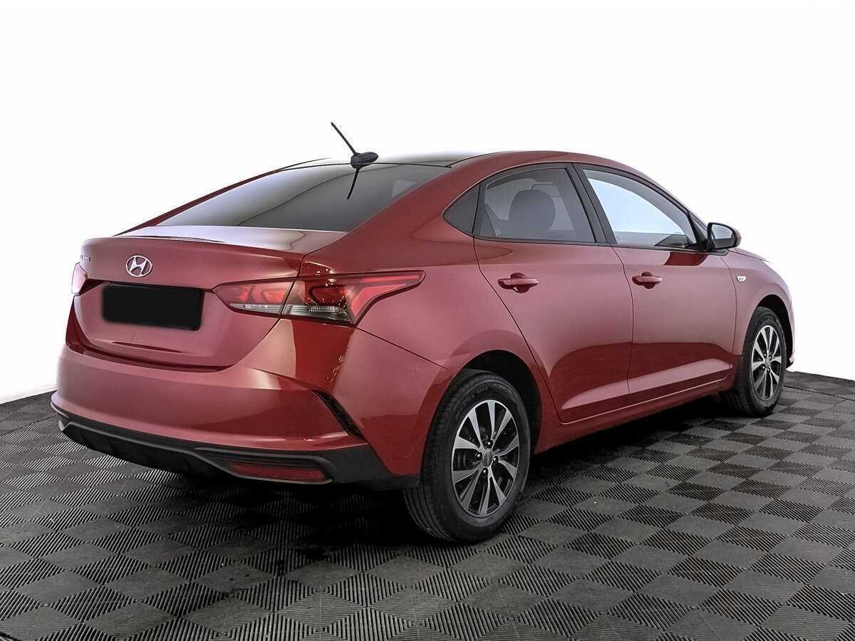 Hyundai Solaris б/у, 2021, Автоматическая. Фото: #4