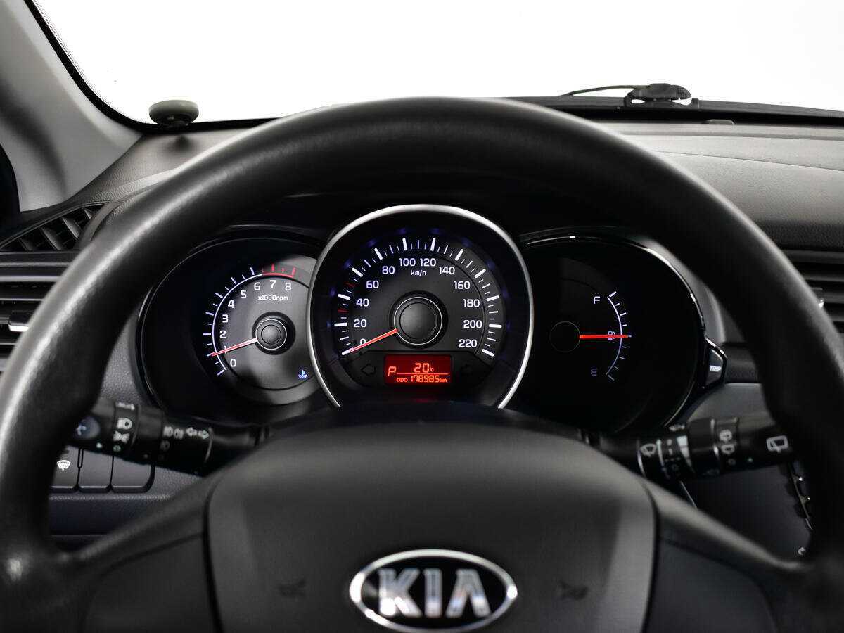 Kia Rio б/у, 2013, Автоматическая. Фото: #10
