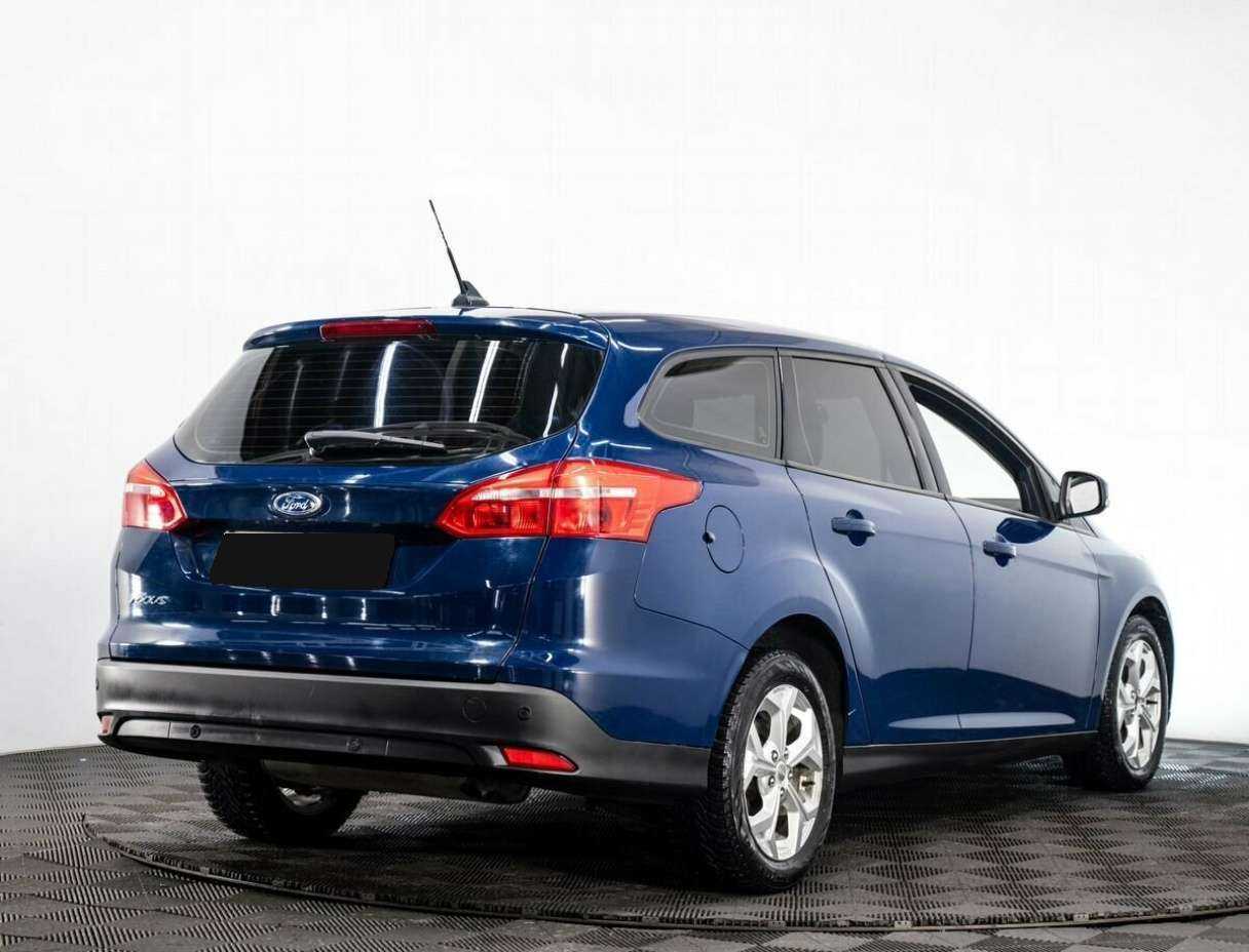 Ford Focus б/у, 2017, Роботизированная. Фото: #3