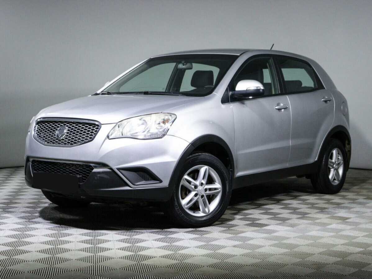SsangYong Actyon б/у, 2013, Автоматическая. Фото: #0