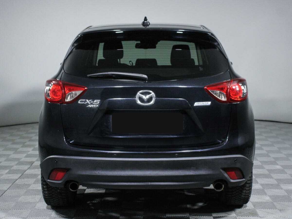 Mazda CX-5 б/у, 2013, Автоматическая. Фото: #5