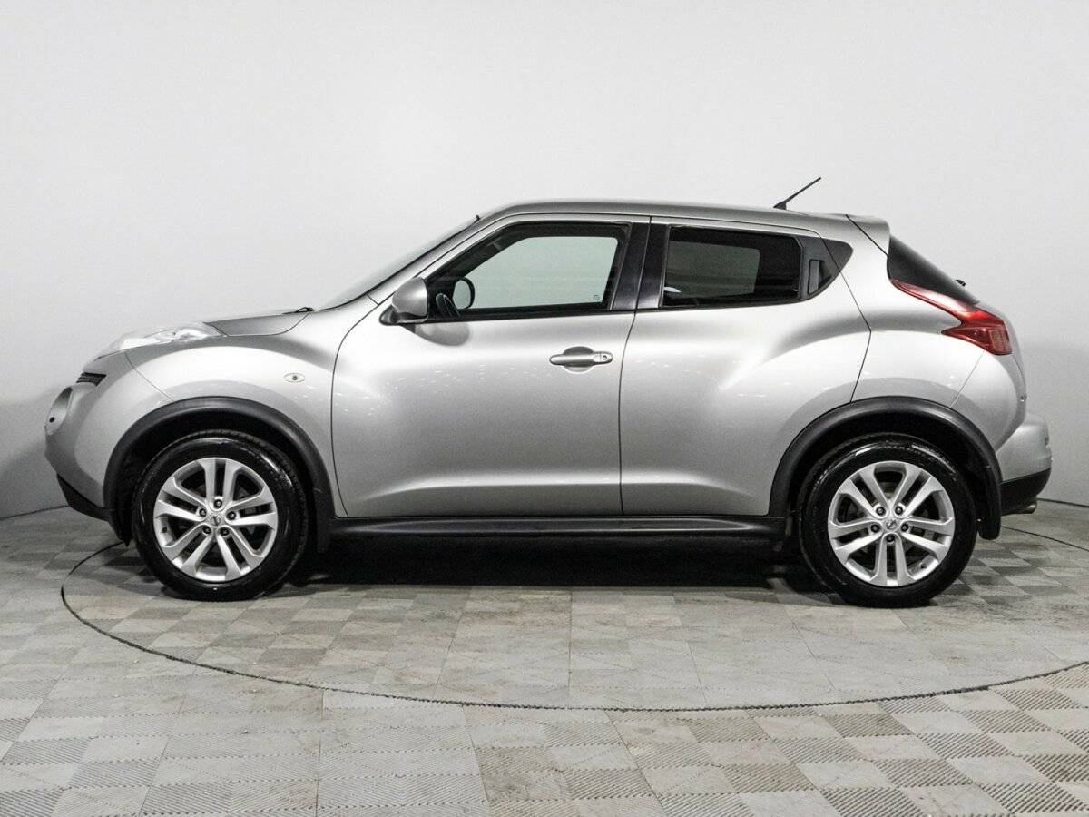 Nissan Juke б/у, 2012, Вариатор. Фото: #7