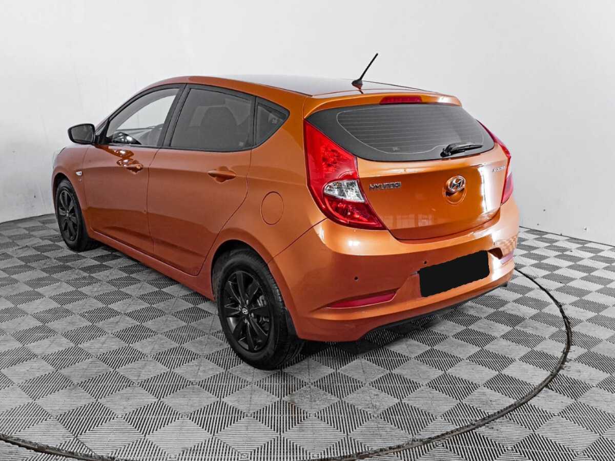 Hyundai Solaris б/у, 2014, Автоматическая. Фото: #6