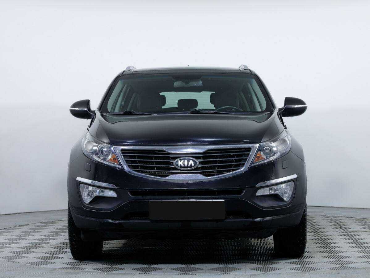 Kia Sportage б/у, 2014, Автоматическая. Фото: #0