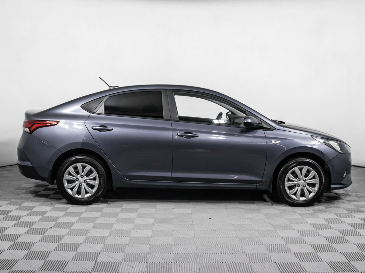 Hyundai Solaris б/у, 2021, Автоматическая. Фото: #3