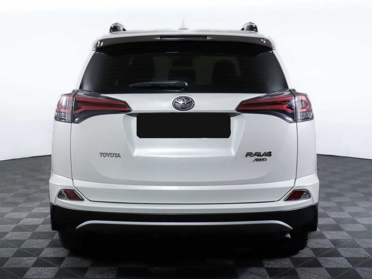 Toyota RAV4 б/у, 2016, Автоматическая. Фото: #3